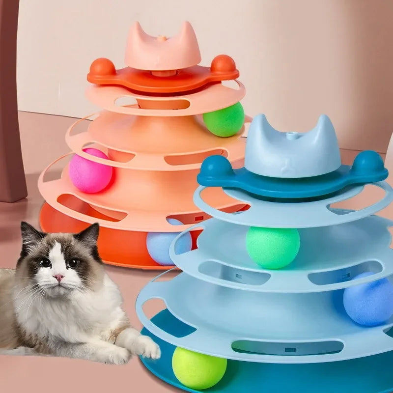 Brinquedo Torre de Gato