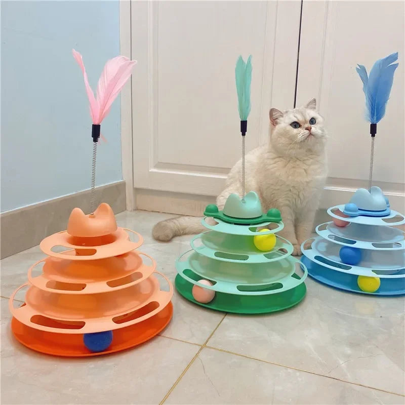 Brinquedo Torre de Gato