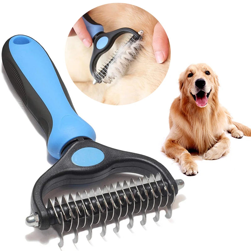 Escova Removedora de Pelos - Clean Pet | Para Cachorro e Gato