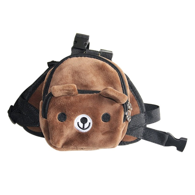 Mochila Pet Ursinho | Para Cachorro